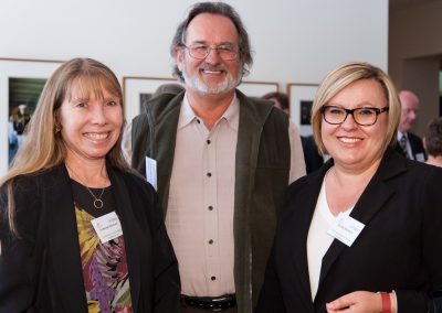 Dr Rachel Westcott, Emilis Prelgauskas, Branka McIntyre, Resilient Australia Awards, Canberra, 2012