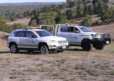 Funding for an All Terrain Vehicle for SAVEM has been approved. Jeep and Toyota pictured.