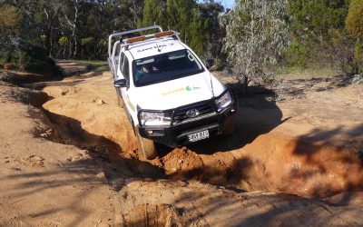 SAVEM goes 4WD training