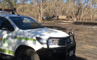 Cudlee Creek Fire, Day 10