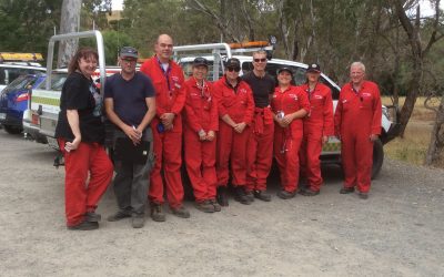 Cudlee Creek Fire Day 2 SAVEM response