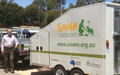 SAVEM field hospital trailer