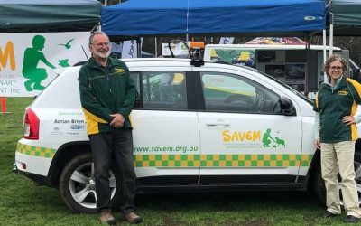 SAVEM at the Hills Small Acreage Field Days, Echunga